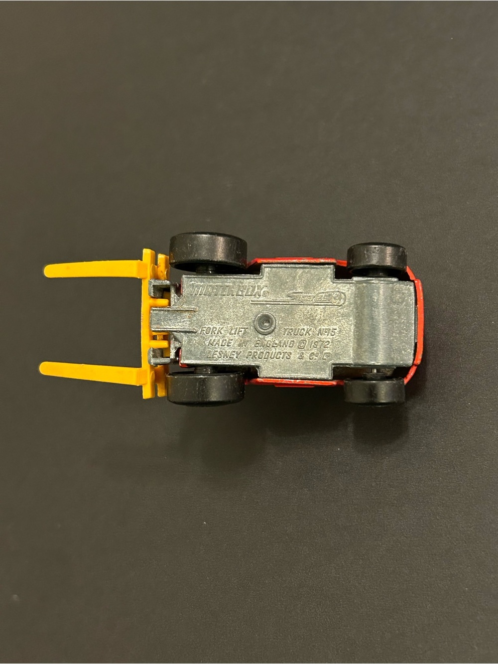 1972 Matchbox Superfast No. 15 Fork Lift Truck Die-Cast - Picture 2 of 8